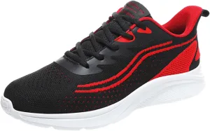 Men's Sneakers Mens Walking Shoes Slip on Shoe for Men Sneaker for Men Comfortable Running Trail Sneaker