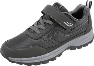 Mens Sneakers Waterproof Hiking Shoes Lightweight Tennis Shoes Comfortable Walking Shoes Outdoor Trekking Shoes