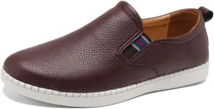 mitvr Men's Loafers Slip On Driving Shoes Lightweight Comfortable Outdoor Walking Shoes