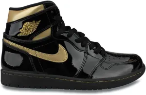 Nike Mens Air Jordan 1 Retro High OG Knicks Leather Basketball Shoes