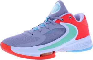 Nike Men's Giannis Immortality (Cz4099-101) Basketball Shoes, White/Red Sneaker