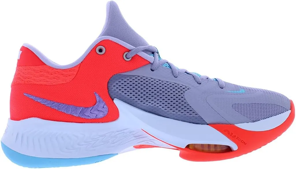 Nike Men's Giannis Immortality (Cz4099-101) Basketball Shoes, White/Red Sneaker