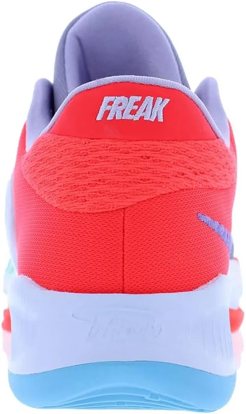 Nike Men's Giannis Immortality (Cz4099-101) Basketball Shoes, White/Red Sneaker