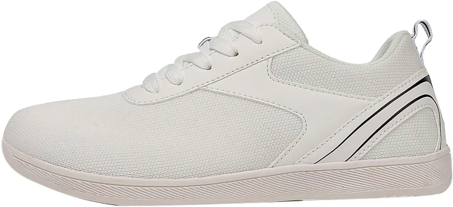 Non Slip Work Shoes Women Mesh Breathable Slip On Shoes Casual Brown Sneakers Women's Tennis Walking Lightweight Waterproof Tennis Shoe Trainers Shoe