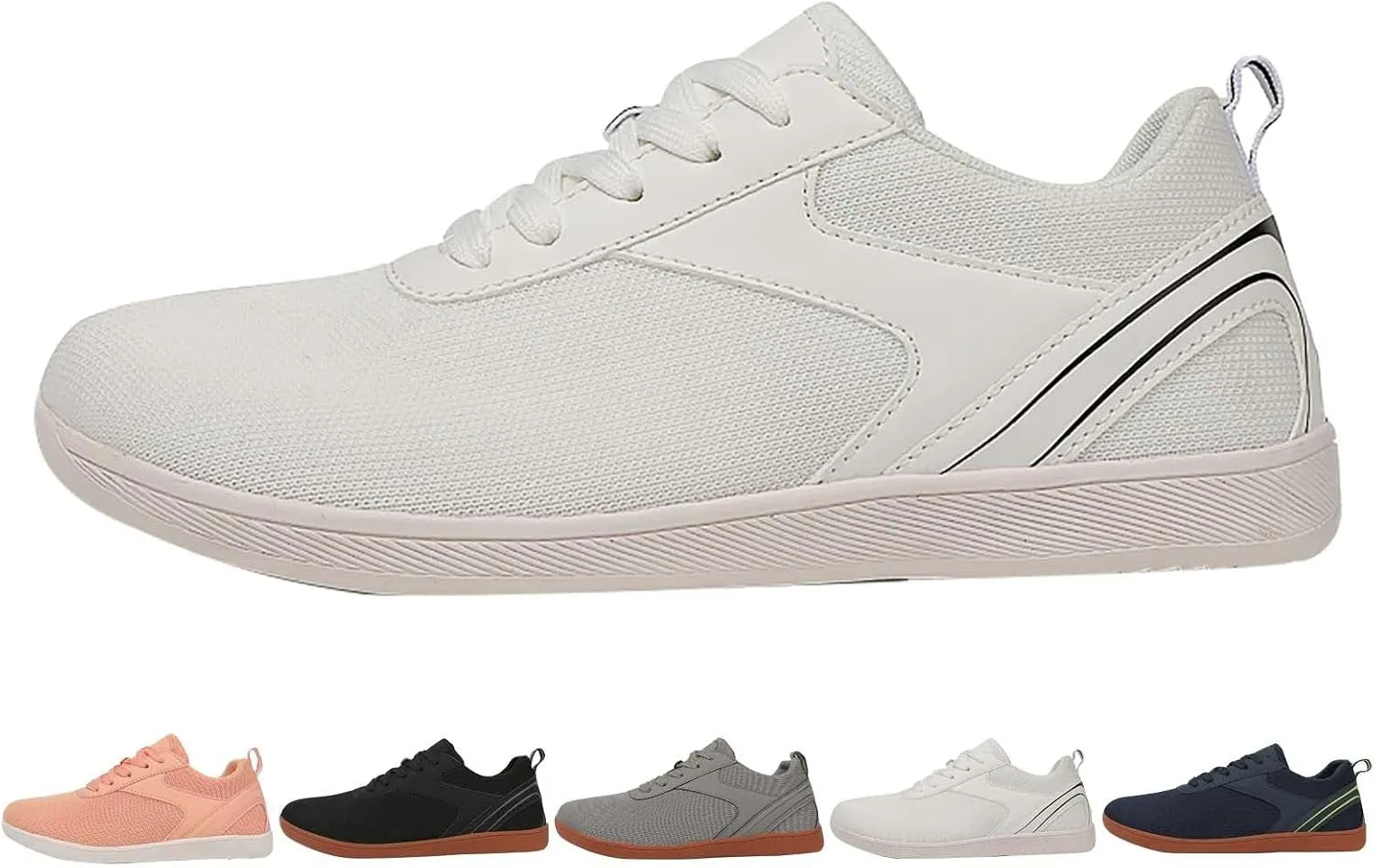 Non Slip Work Shoes Women Mesh Breathable Slip On Shoes Casual Brown Sneakers Women's Tennis Walking Lightweight Waterproof Tennis Shoe Trainers Shoe