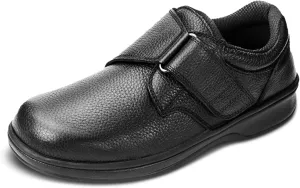 Orthofeet Men's Orthopedic Leather Broadway Casual Shoes