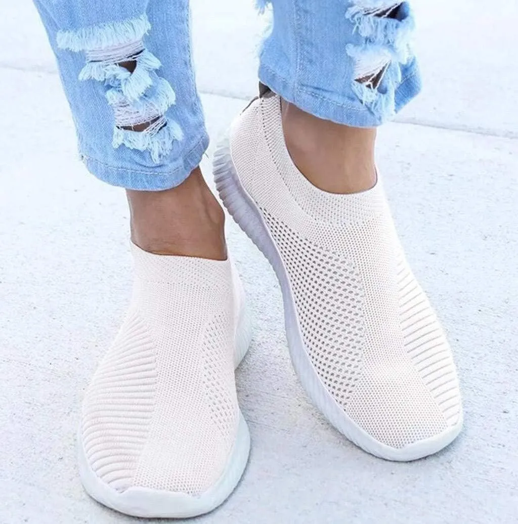 Orthopedic Navy Wedge Shoes for Women Dressy Womens Non Slip Work Shoes Slip Ons Fashion Sneakers Shoes for Women Black Minimalist Trail Running Shoes Women Zapato Tenis Antiderrapante para Mujer