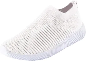 Orthopedic Navy Wedge Shoes for Women Dressy Womens Non Slip Work Shoes Slip Ons Fashion Sneakers Shoes for Women Black Minimalist Trail Running Shoes Women Zapato Tenis Antiderrapante para Mujer