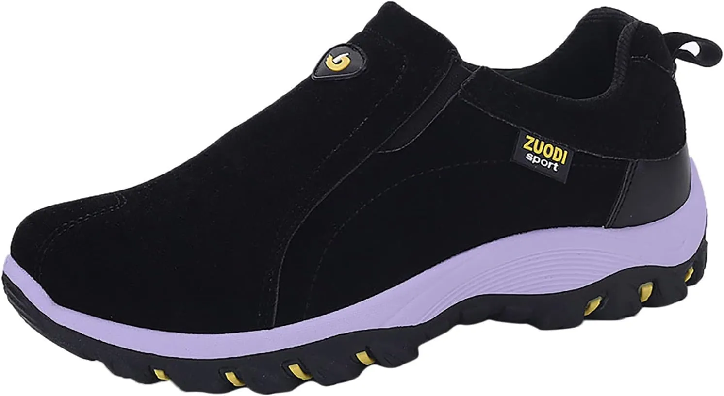 Plantar Fasciitis Shoes Women Non Slip Zapatos De Trabajo para Mujer Cross Antiderrapante Black Tennis Shoes for Women Platform Sneakers for Women Slip On Zapatos Suaves para Embarazadas