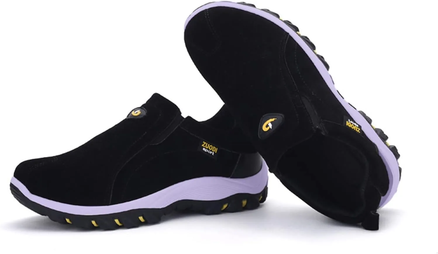 Plantar Fasciitis Shoes Women Non Slip Zapatos De Trabajo para Mujer Cross Antiderrapante Black Tennis Shoes for Women Platform Sneakers for Women Slip On Zapatos Suaves para Embarazadas