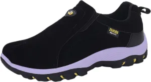 Plantar Fasciitis Shoes Women Non Slip Zapatos De Trabajo para Mujer Cross Antiderrapante Black Tennis Shoes for Women Platform Sneakers for Women Slip On Zapatos Suaves para Embarazadas