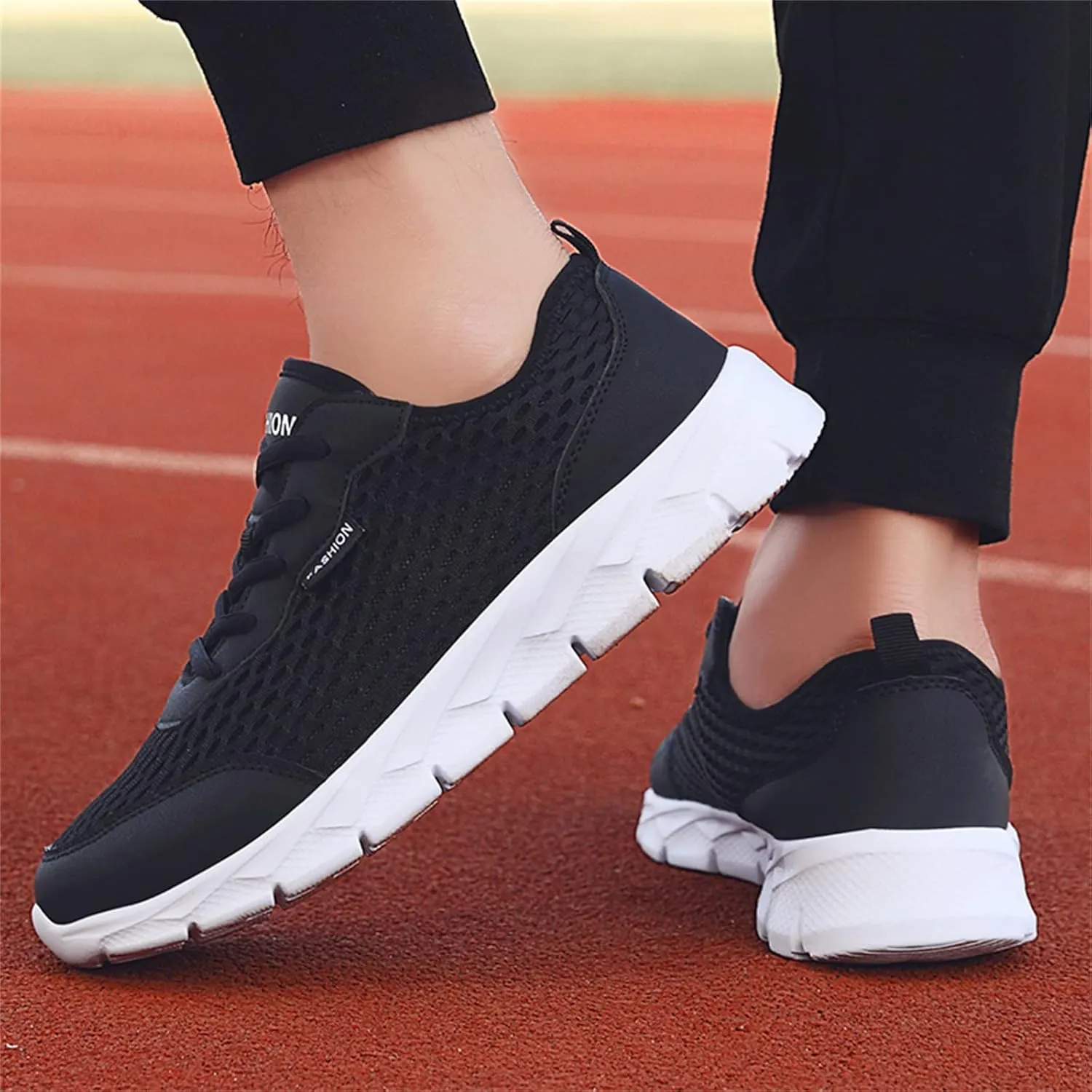 Platform Sneakers for Women 6 Wide Non Slip Work Shoes Women Wide Feet Gym Shoes Women Black 11 Platform Wedge Sneakers for Women 2023 Slip On Tennis Shoes Women Size 11