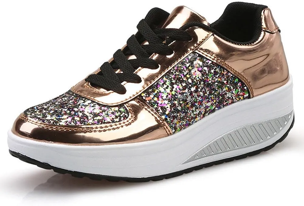 Platform Sneakers for Women Black Gym Shoes Women Women's Slip on Shoes Comfortable Dressy Slip on Mens Loafers Dress Shoes Sneakers for Women
