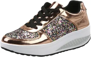 Platform Sneakers for Women Black Gym Shoes Women Women's Slip on Shoes Comfortable Dressy Slip on Mens Loafers Dress Shoes Sneakers for Women
