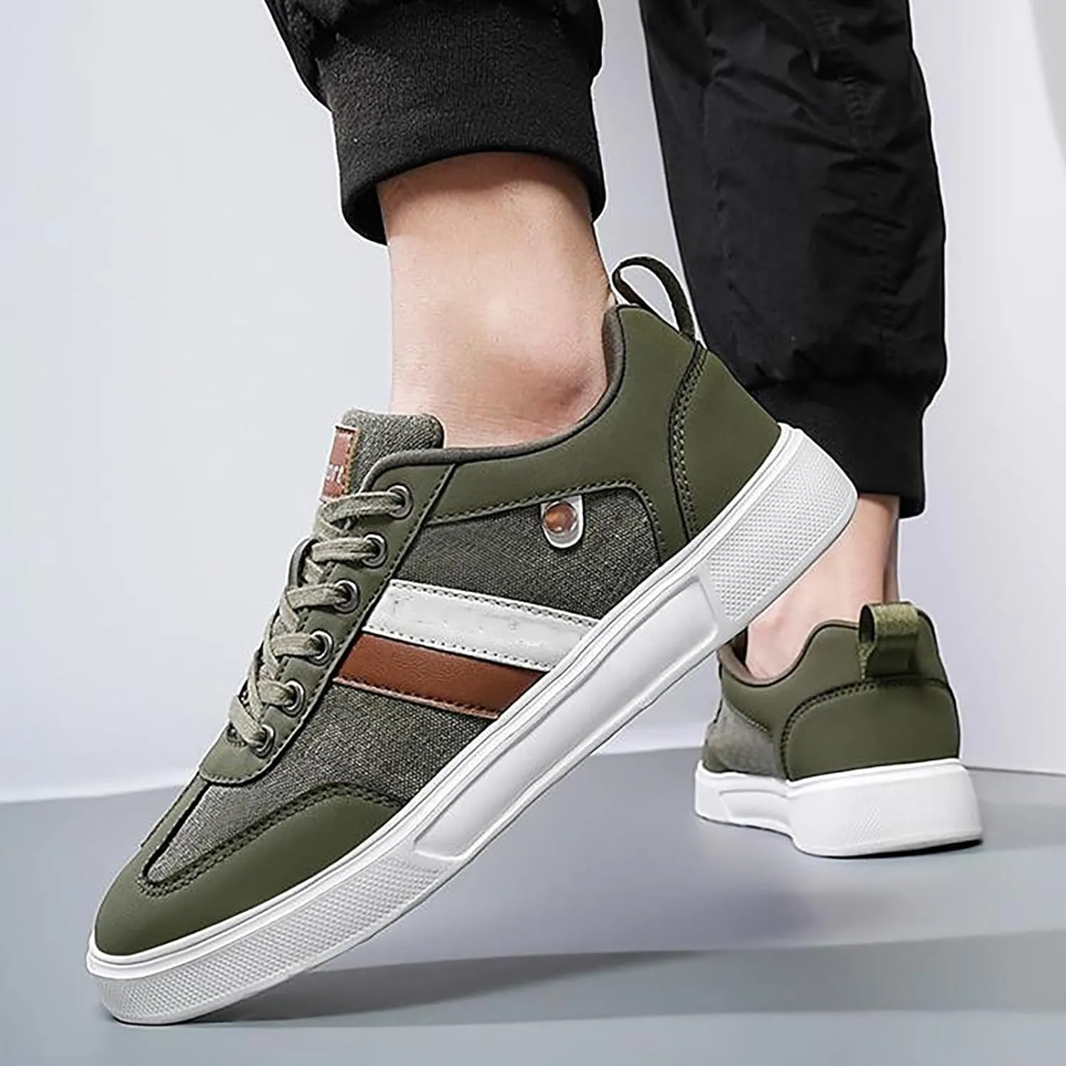 Platform Sneakers for Women Wide with Womens Casual Shoes Women's White Fashion Sneakers Wide Toe Box Trendy Casual Womens Loafers Womens Fashion Sneakers