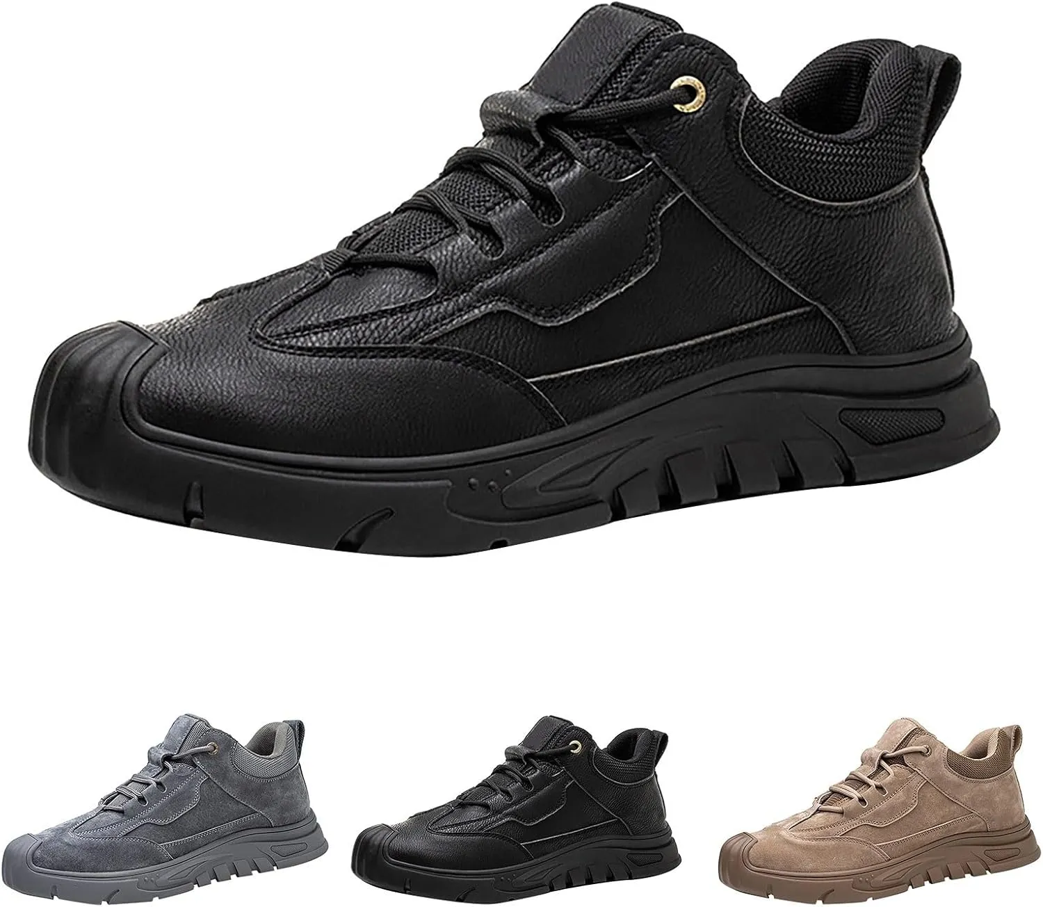 Platform Sneakers for Women Womens Volleyball Shoes Women's Loafer Flat Slip on Non Slip Low Top Casual Womens Loafers Comfortable Womens Fashion Sneakers