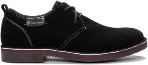 Propet Mens Finn Oxford Casual Shoes - Black