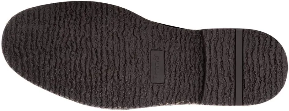 Propet Mens Finn Oxford Casual Shoes - Black