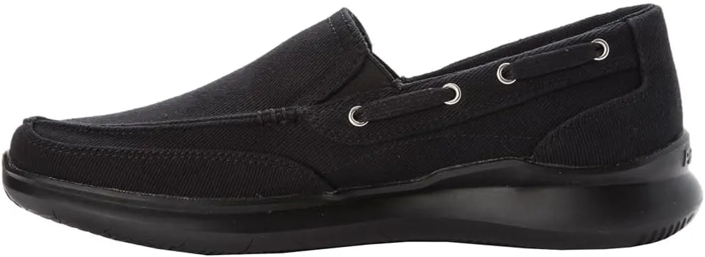 Propet Mens Viasol Loafers Casual Shoes - Black
