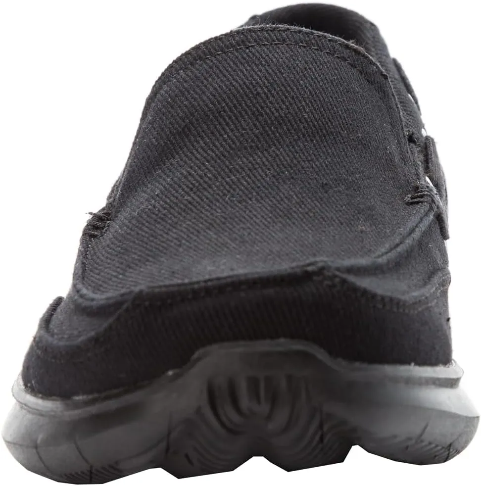 Propet Mens Viasol Loafers Casual Shoes - Black