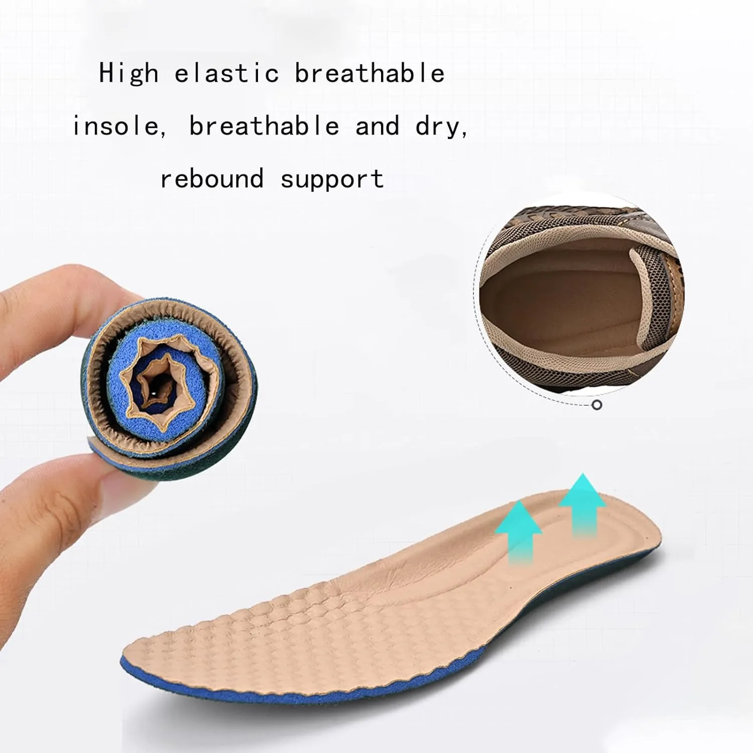 PURCHAWEE Men Leather Casual Walking Driving Shoes Handmade Stitching Breathable Lightweight Slip On Loafers Ankle Chukka Boots Fashion Sneakers