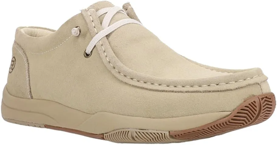 ROPER Mens Clearcut Low Boat Casual Shoes - Beige