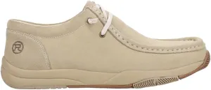 ROPER Mens Clearcut Low Boat Casual Shoes - Beige
