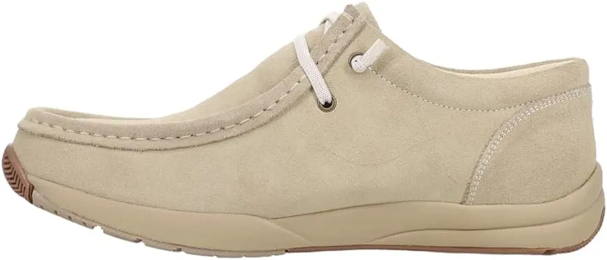 ROPER Mens Clearcut Low Boat Casual Shoes - Beige