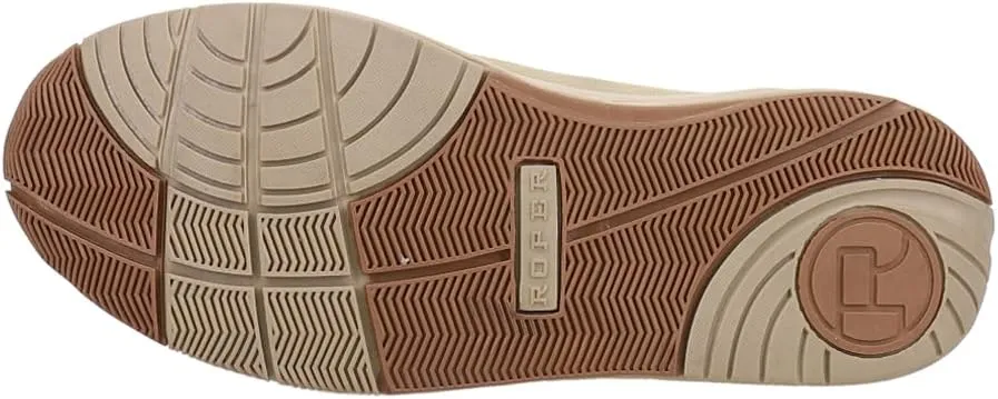 ROPER Mens Clearcut Low Boat Casual Shoes - Beige