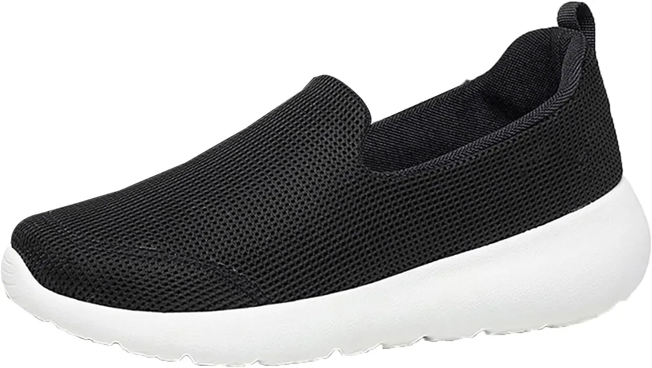 Running Shoes for Men Lether Casual Shoes for Fall Men's Fashion Sneakers Slip On Sneakers Walking Tennis Shoe Red Tennis Shoe Loafers Dress Shoe
