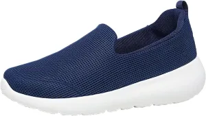 Running Shoes for Men Lether Casual Shoes for Fall Men's Fashion Sneakers Slip On Sneakers Walking Tennis Shoe Red Tennis Shoe Loafers Dress Shoe
