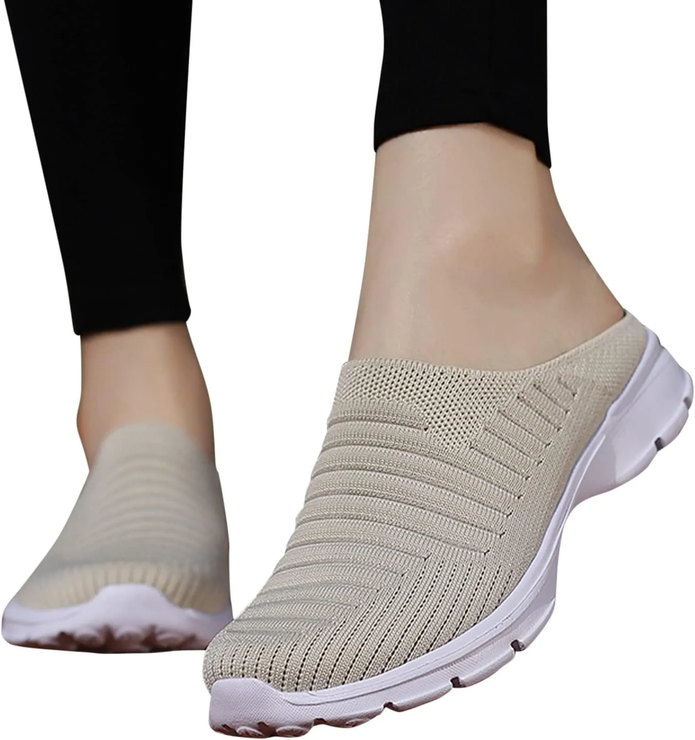 Running Shoes Womens Lightweight Platform Sneakers for Women Fashion Work Shoes Women Comfortable Dressy Slip on Mens Loafers Women's Sneakers