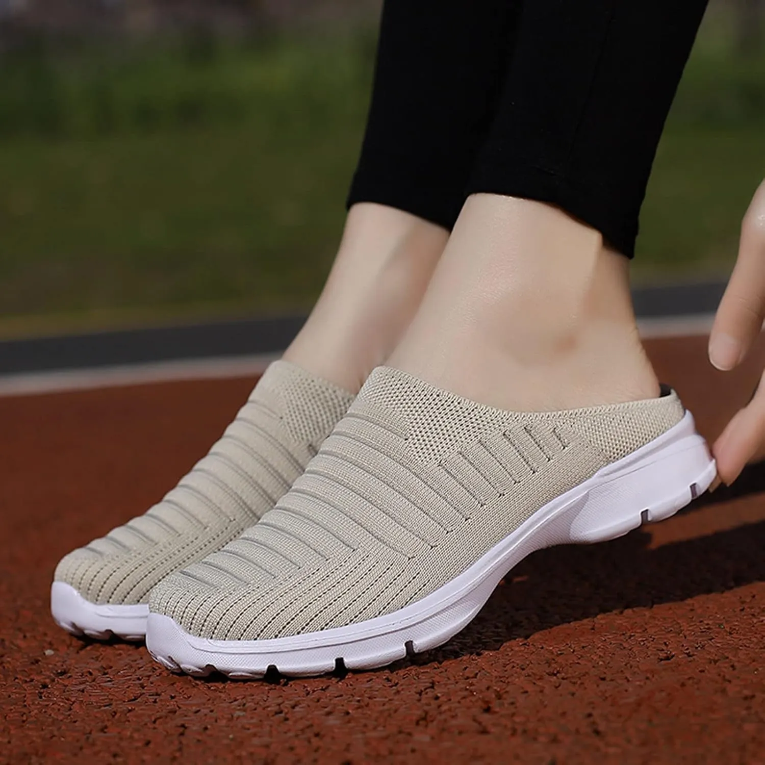 Running Shoes Womens Lightweight Platform Sneakers for Women Fashion Work Shoes Women Comfortable Dressy Slip on Mens Loafers Women's Sneakers