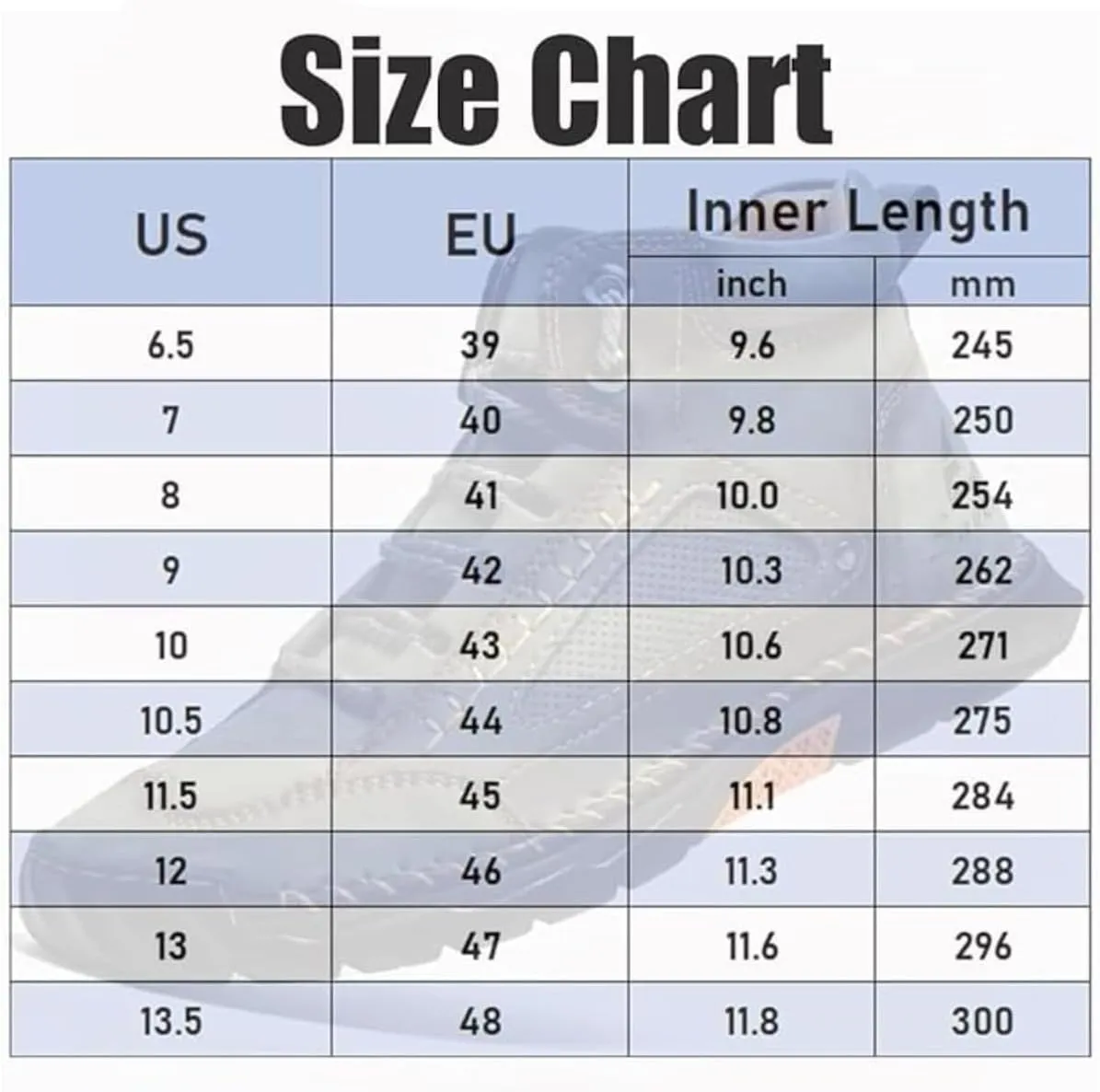 Sawbehind Men's Comfortable Handmade Leather Boots, Men's Casual Leather Handmade Non-Slip Arch Support Sneakers