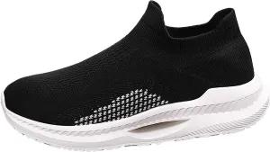 SBGMoSJ Slip On Shoes Women Wide Toe Box Walking Shoes Women Wide Width Women Shoes Size 10 Sneakers White High Top Sneakers for Women Fashion Sneakers Shoes for Women Platform