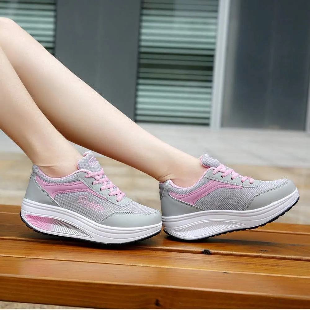 SBGMoSJ Tennis Shoes Womens Walking Wine Red Orthopedic Dress Shoes for Women Comfortable Dressy Walking Shoes for Women Women's Fashion Platform High Top Sneakers Tennis Shoes for Women 2023