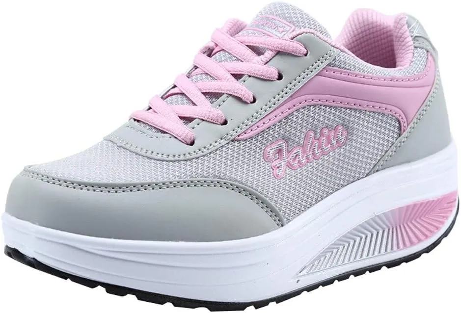 SBGMoSJ Tennis Shoes Womens Walking Wine Red Orthopedic Dress Shoes for Women Comfortable Dressy Walking Shoes for Women Women's Fashion Platform High Top Sneakers Tennis Shoes for Women 2023