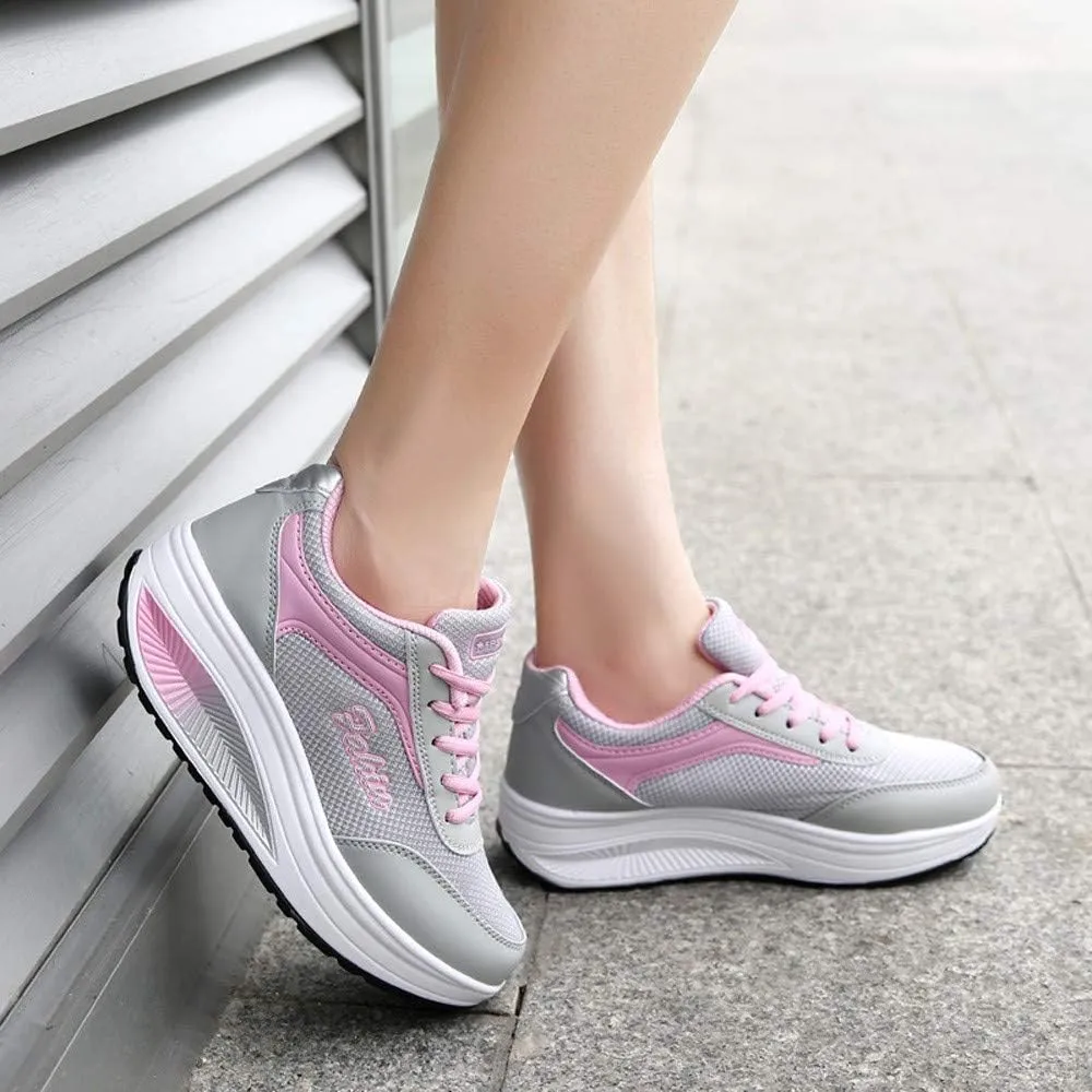 SBGMoSJ Tennis Shoes Womens Walking Wine Red Orthopedic Dress Shoes for Women Comfortable Dressy Walking Shoes for Women Women's Fashion Platform High Top Sneakers Tennis Shoes for Women 2023