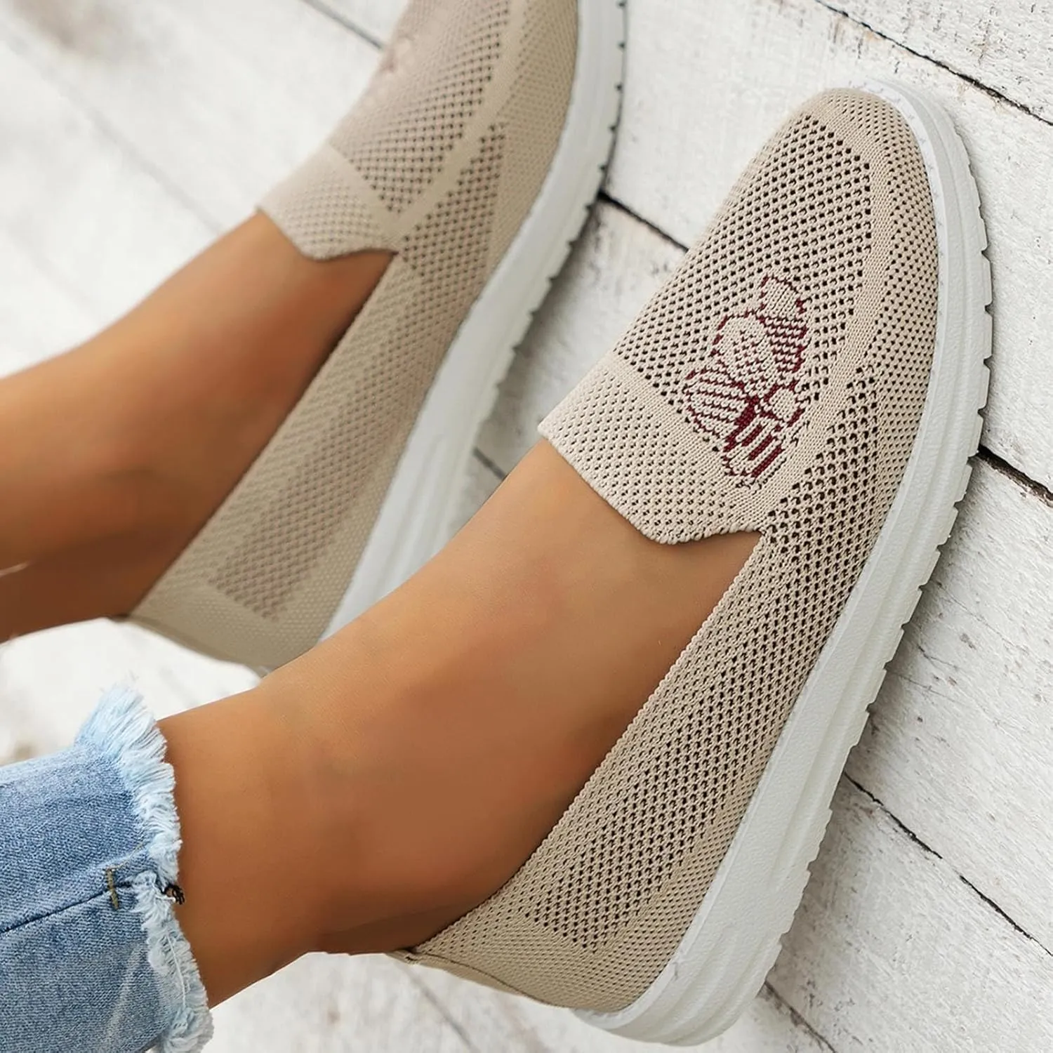 SBGMoSJ Walking Sneakers for Women 2023 Walking Shoes Women Wide Casual Shoes for Women Low Heels Comfortable Black Tennis Shoes for Women Comfortable Comfy Winter Dress Shoes for Women