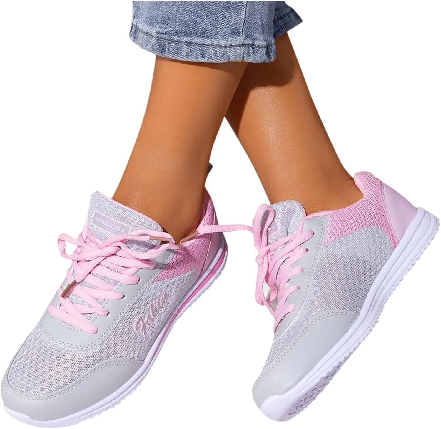 SBGMoSJ White Platform Sneakers for Women Wide Tenis Antideslizante para Mujer Canvas Shoes for Women Sneakers Black Sequin Gym Shoes for Women Fashion Tennis Shoes for Women Trendy