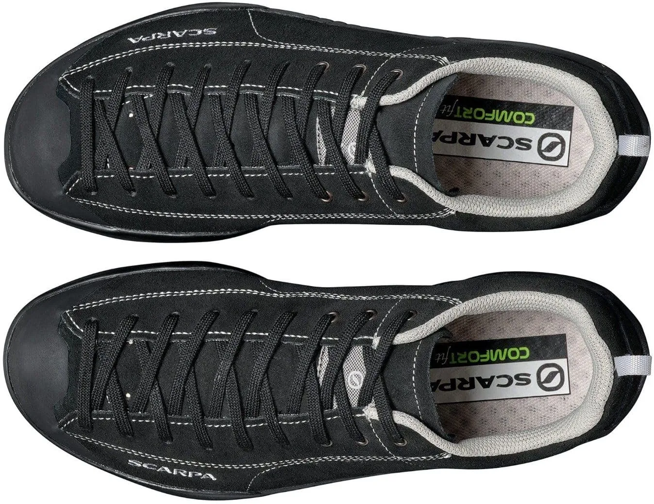 SCARPA Men's Mojito Lightweight Outdoor Leather Shoes