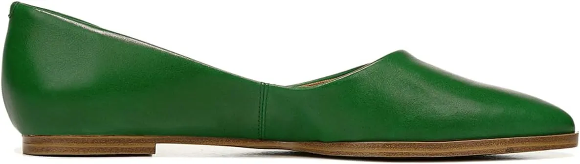 SHODENSE Women Pointed Toe Flats Slip On Ballet Flats Matte Leather Comfort Flat Heel Dress Shoes Closed Pointy Toe Flat Shoes Snakeskin for Ladies Girls Work Casual Club Driver Flats Fall 4-11 M US