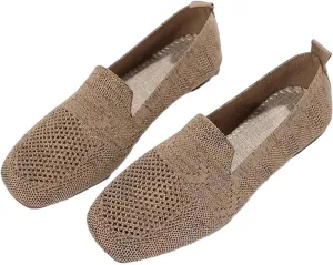 Shoes for Women Women's Fashion Sneakers Black Loafers Women Platform Slip On Soft Sole Christmas Shoes for Women Athletic Comfort Cute Casual Slip On Lightweight