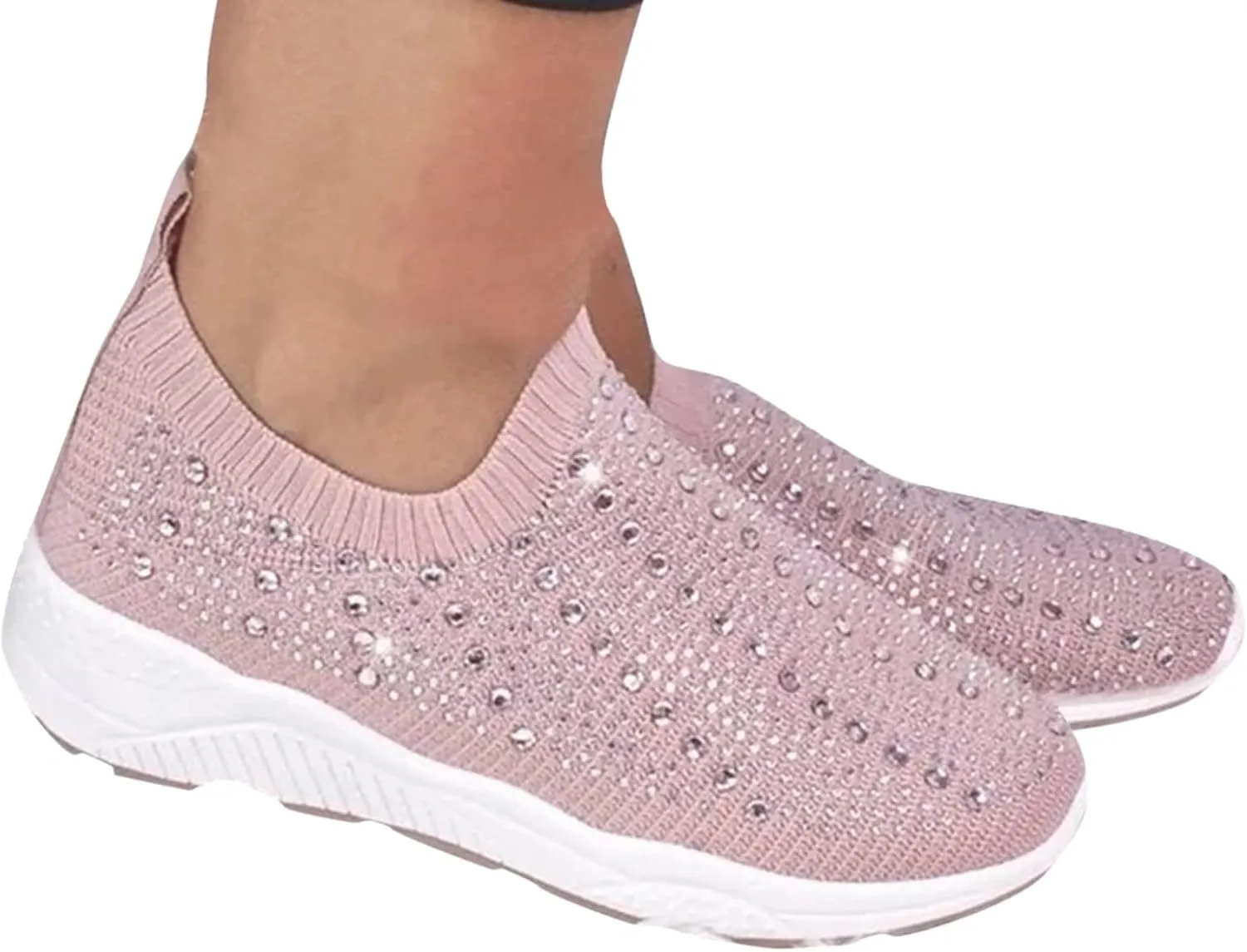 Silver Platform Wedge Sneakers for Women Womens Non Slip Wide Toe Work Shoes Restaurant Gym Shoes Women Black Womens Fashion Sneakers Black Wedge Zapatos De Vestir para Mujer Con Juanetes