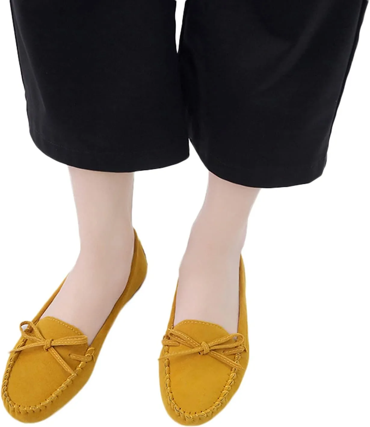 Single Shoes Shoes Flat Shoes Women Toe Leisure Round SlipOn Casual Women's casual shoes Wide Width Casual Shoes for Men