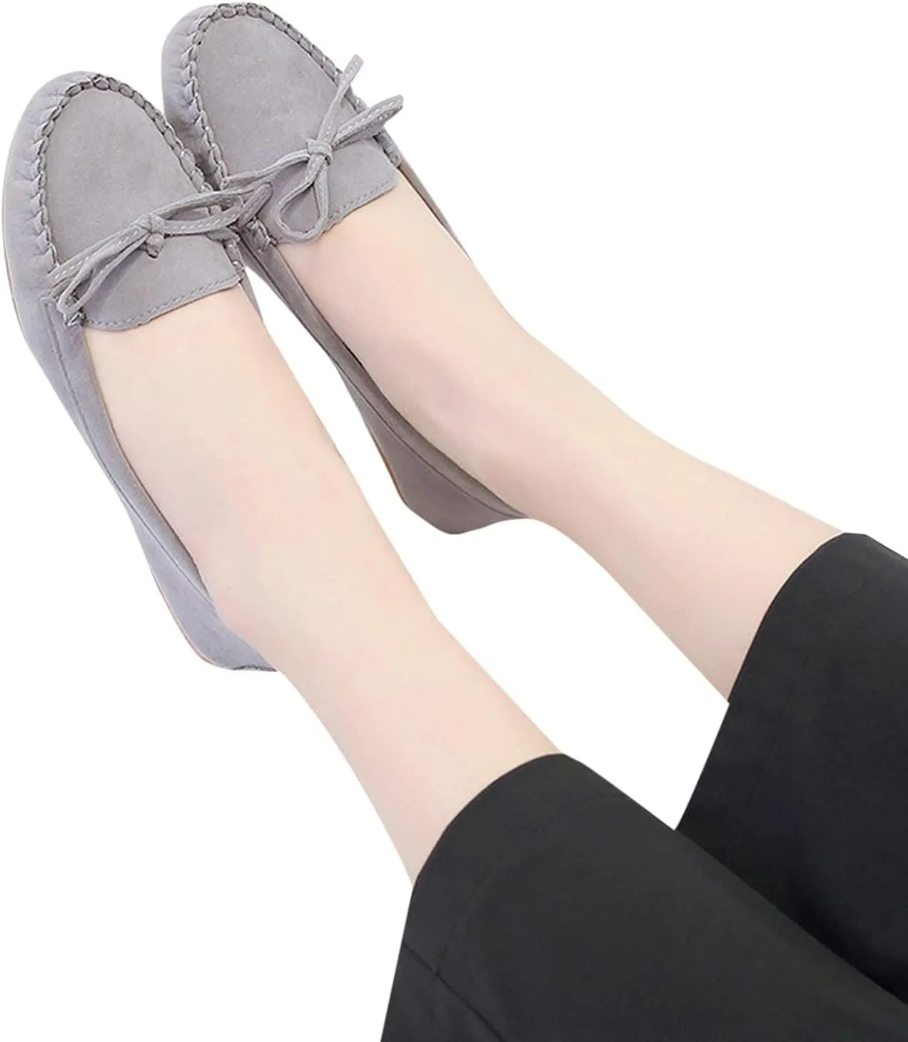 Single Shoes Shoes Flat Shoes Women Toe Leisure Round SlipOn Casual Women's casual shoes Wide Width Casual Shoes for Men