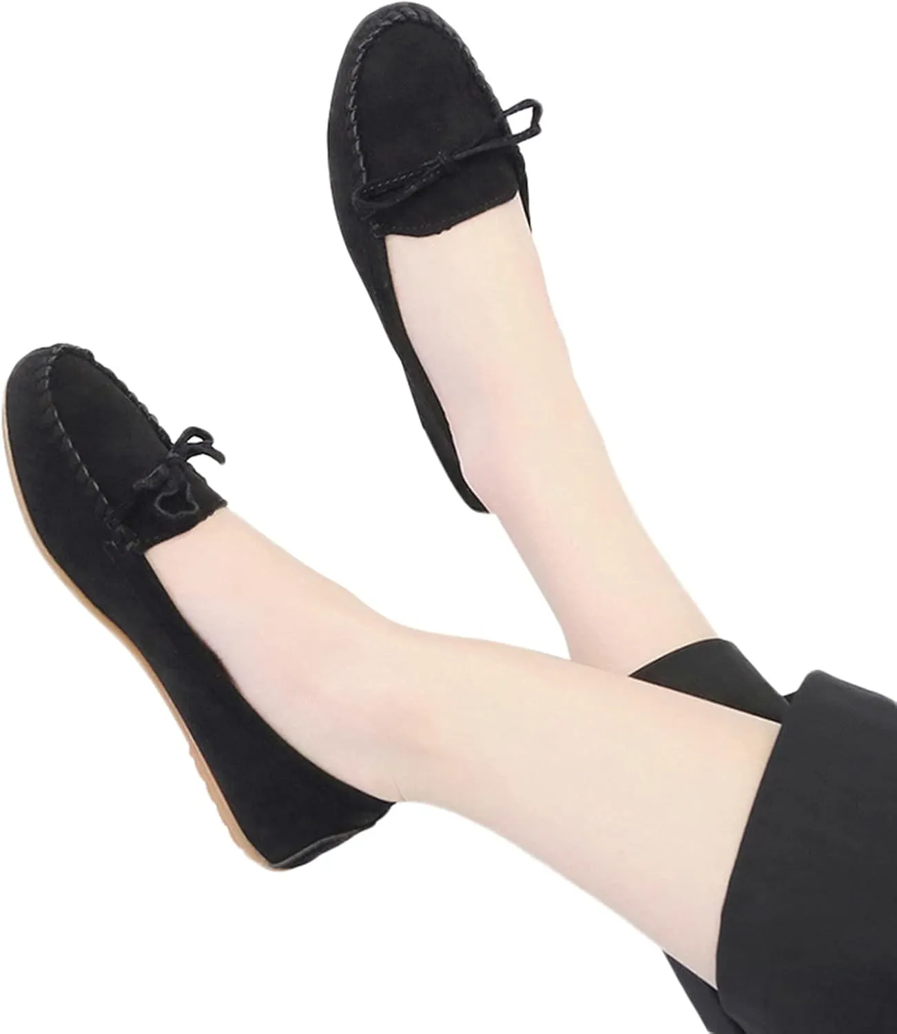 Single Shoes Shoes Flat Shoes Women Toe Leisure Round SlipOn Casual Women's casual shoes Wide Width Casual Shoes for Men