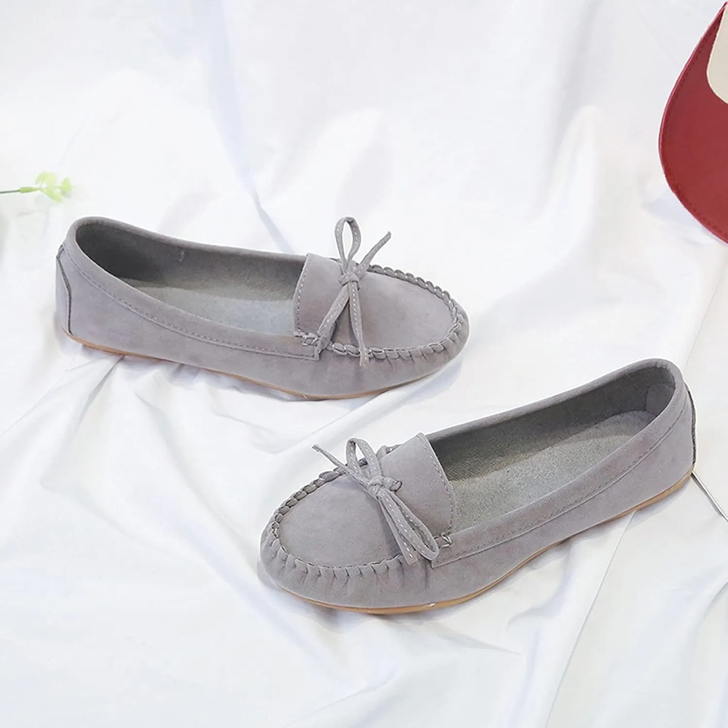Single Shoes Shoes Flat Shoes Women Toe Leisure Round SlipOn Casual Women's casual shoes Wide Width Casual Shoes for Men