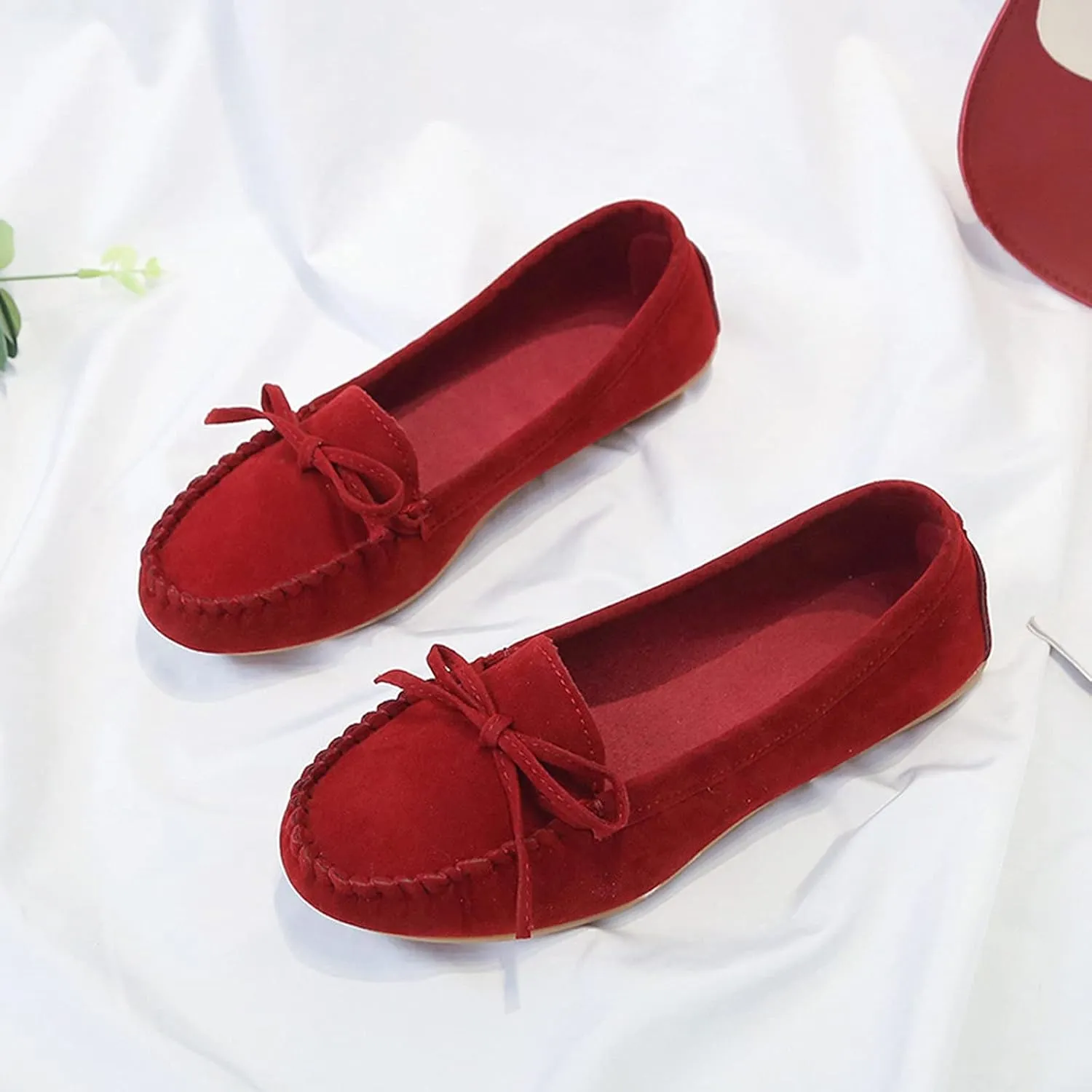 Single Shoes Shoes Flat Shoes Women Toe Leisure Round SlipOn Casual Women's casual shoes Wide Width Casual Shoes for Men