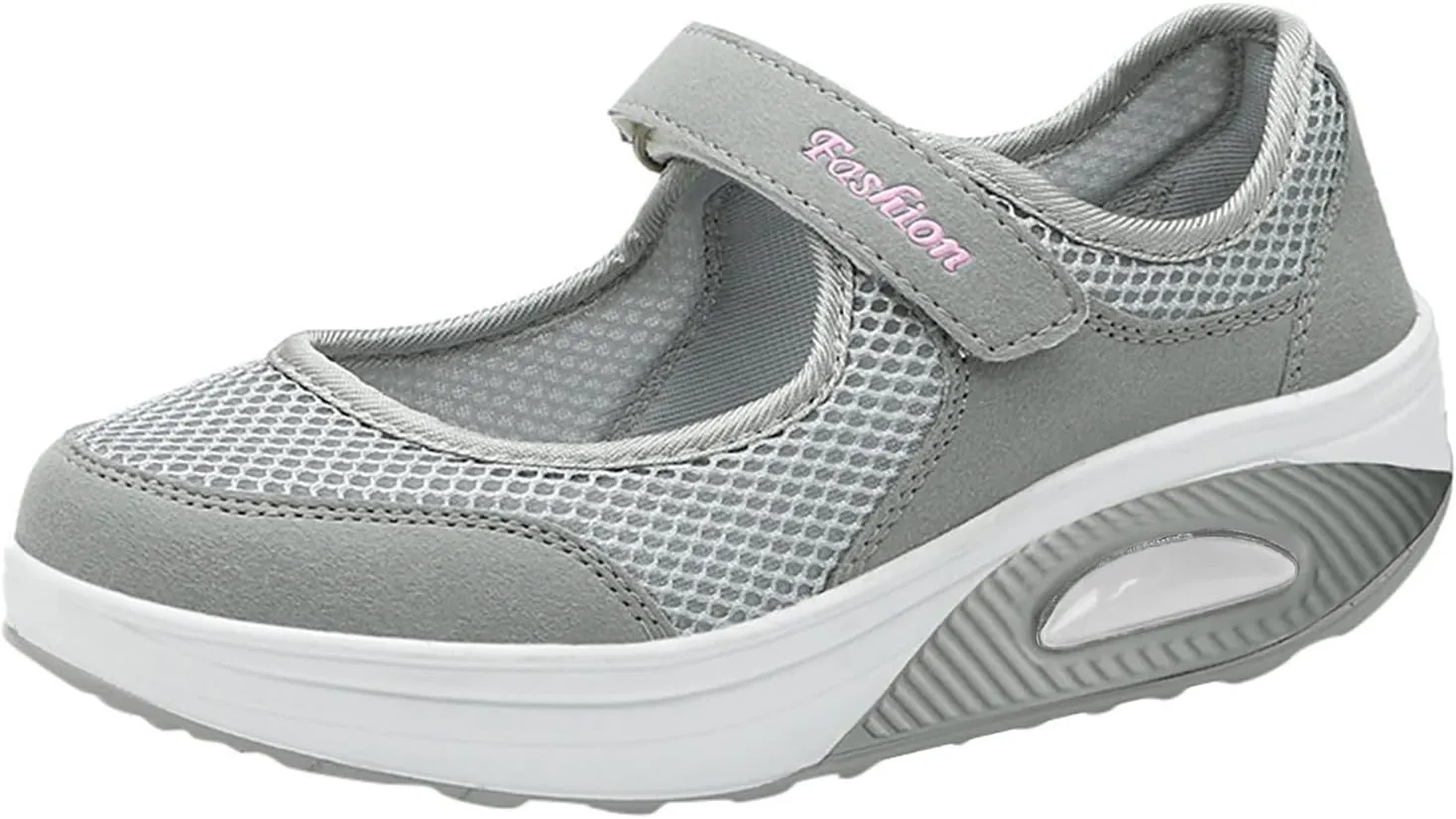 Slip On Shoes Women Mesh Breathable Dressy Casual Shoes Black Platform Sneaker Women's Walking Sneakers Wide Arch Support Slip On Tennis Shoe Casual Loafers